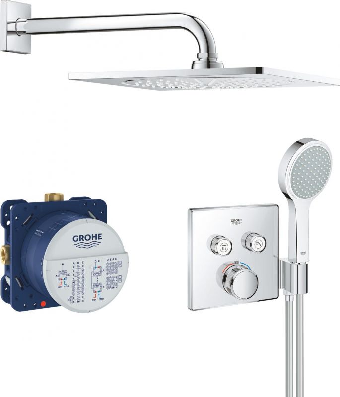 Душевой гарнитур Grohe Grohtherm SmartControl 34742000