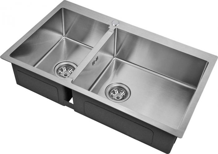 Кухонная мойка Zorg Inox R 78-2-51-R, сталь