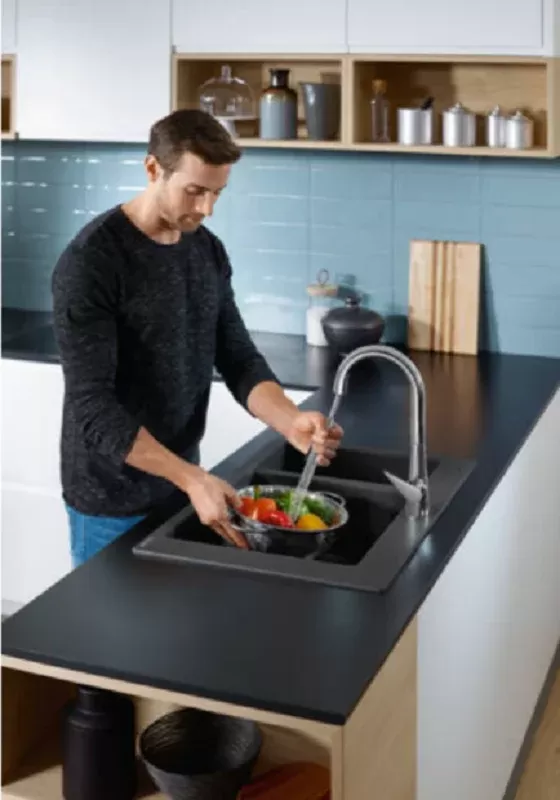 Смеситель для кухни Hansgrohe Talis 73850000 хром