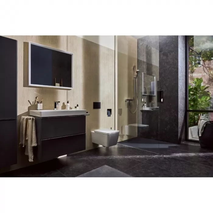 Смеситель для раковины Hansgrohe Tecturis E 73020000 хром