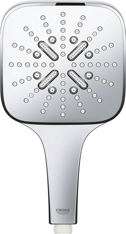 Ручной душ Grohe Rainshower SmartActive 26550000, хром