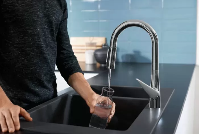 Смеситель для кухни Hansgrohe Talis 73850000 хром