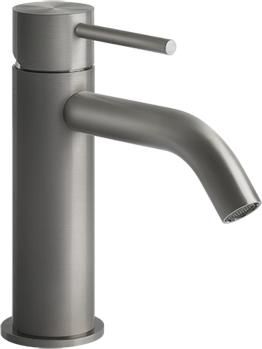 Смеситель для раковины Gessi 316 Flessa 54002#239, steel brushed