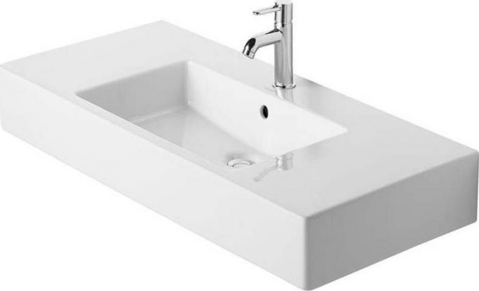 Раковина 105 см Duravit Vero 0329100000