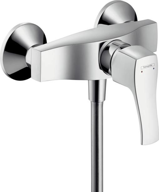 Смеситель для душа Hansgrohe Metris Classic 31672000, хром