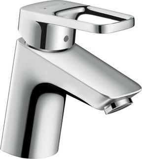 Смеситель для раковины Hansgrohe Logis loop 71150000, хром