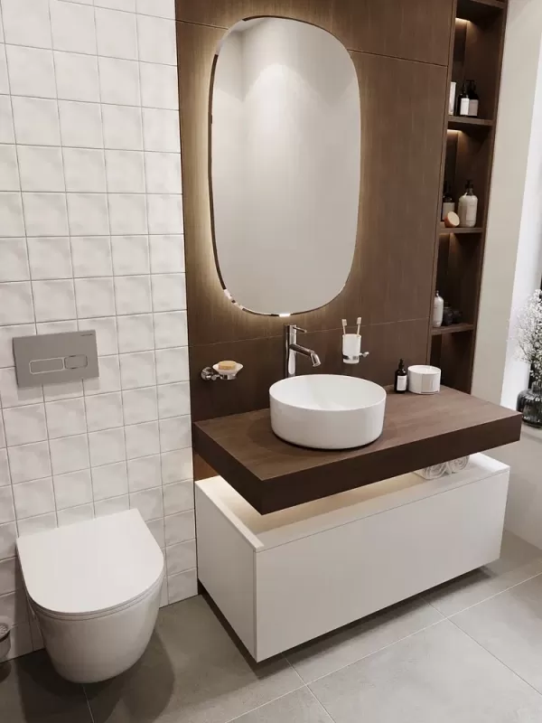 Комплект Duravit DuraSystem WD1014000000 с подвесным унитазом San More Fiaba SMT971903 с сиденьем микролифт