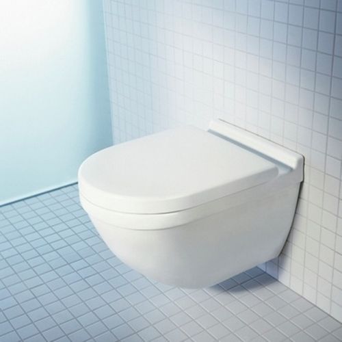 Подвесной унитаз Duravit Starck-3 42250900A1 с крышкой-сиденьем soft close