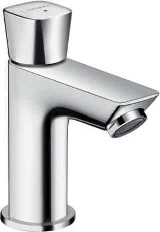 Кран холодной воды для раковины Hansgrohe Logis 71120000, хром