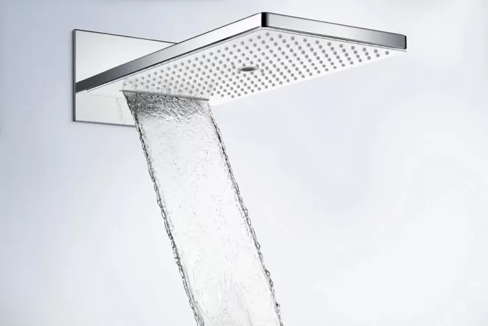 Душ верхний Hansgrohe Rainmaker Select 580 24011400 хром, белый