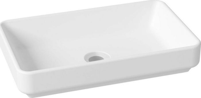 Раковина накладная Lavinia Boho Bathroom Sink Slim 33311004, белый