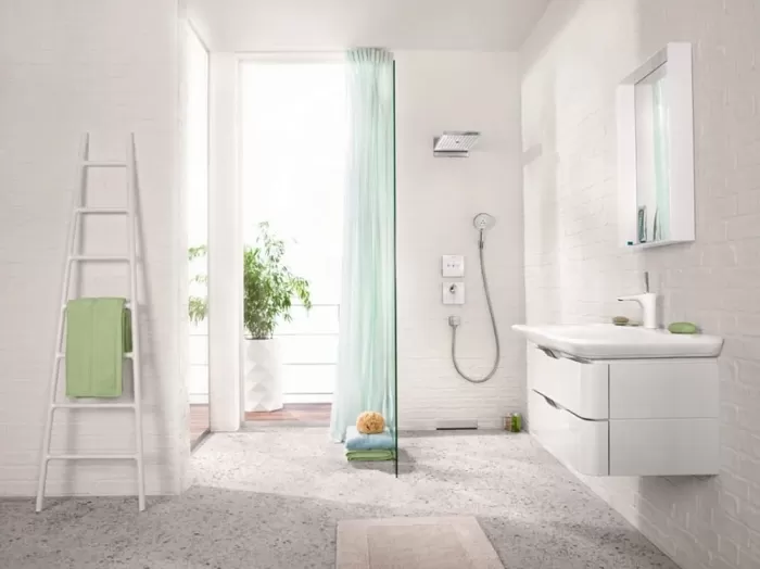 Душ верхний Hansgrohe Rainmaker Select 580 24011400 хром, белый