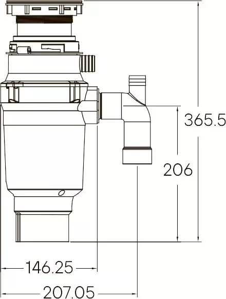 Измельчитель отходов Paulmark I-400