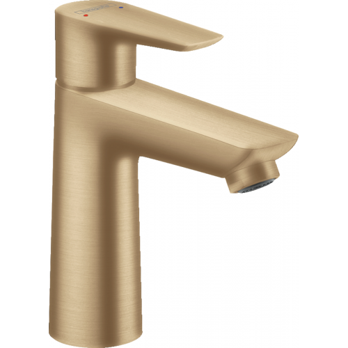 Смеситель для раковины Hansgrohe Talis E 71712140, шлифованная бронза