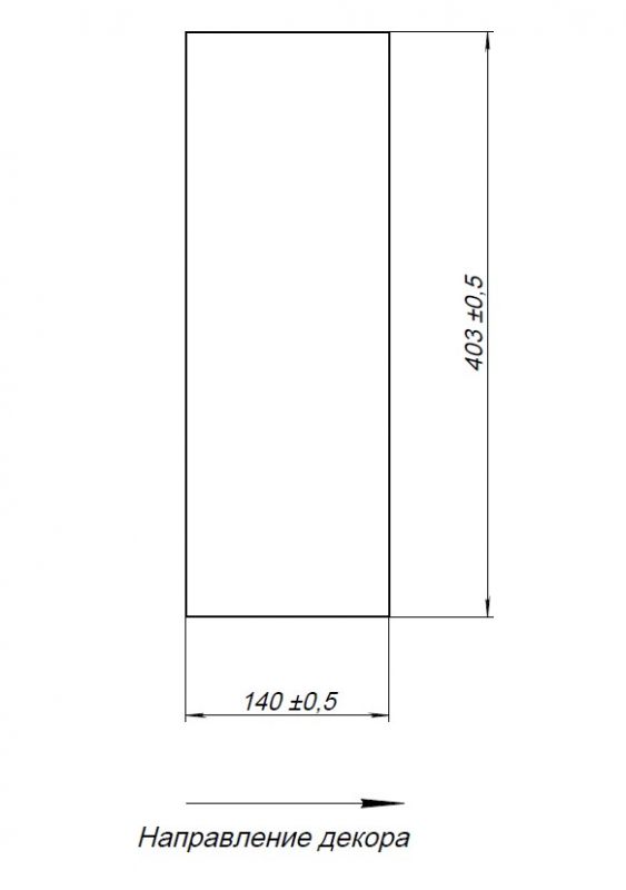 Столешница Aquanet Nova Lite Loft 00261850 75 R TF01 серый