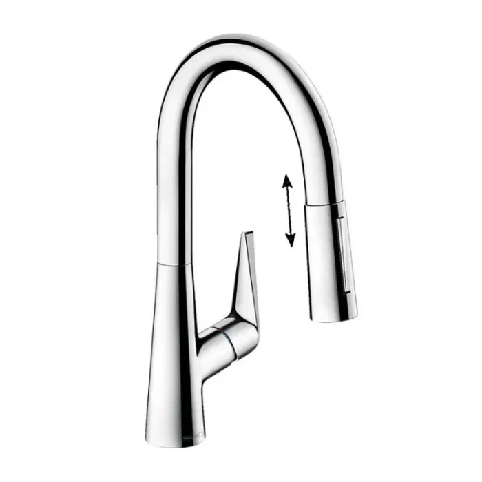 Смеситель для кухни Hansgrohe Talis 73850000 хром