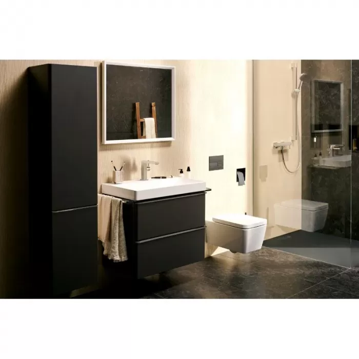 Смеситель для раковины Hansgrohe Tecturis E 73020000 хром