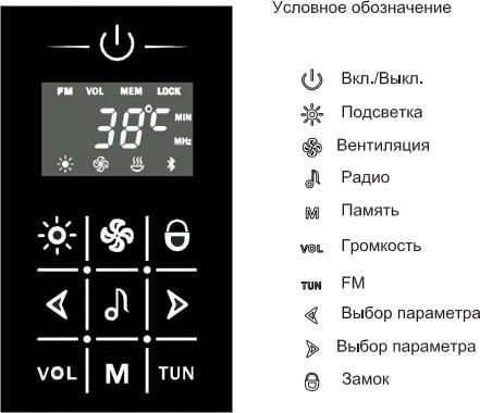 Душевая кабина Orans SR-86152 AL/AR