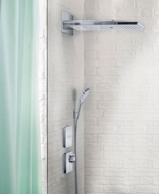 Переключатель потоков Hansgrohe ShowerSelect Trio/Quattro 15764000 на три потребителя, хром