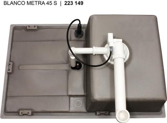 Кухонная мойка Blanco Metra 45 S 515038 кофе