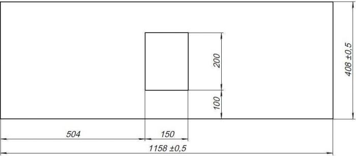 Столешница Allen Brau Priority 120 1.31012.M, мрамор