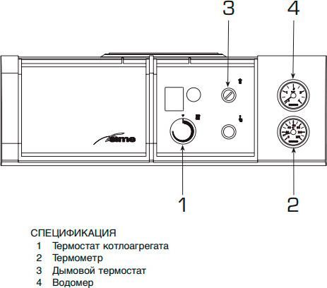 Газовый котел Baxi SLIM EF 1.49 (48,8 - 55 кВт)